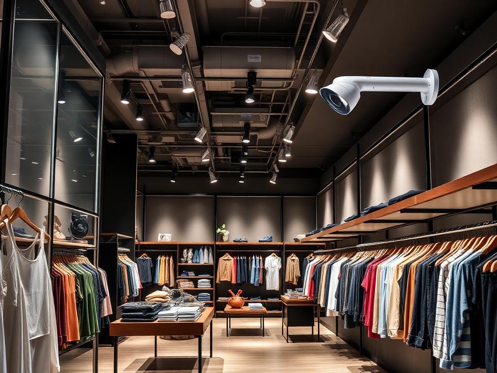 Retail shop CCTV installation and POS network setup in Pakistan