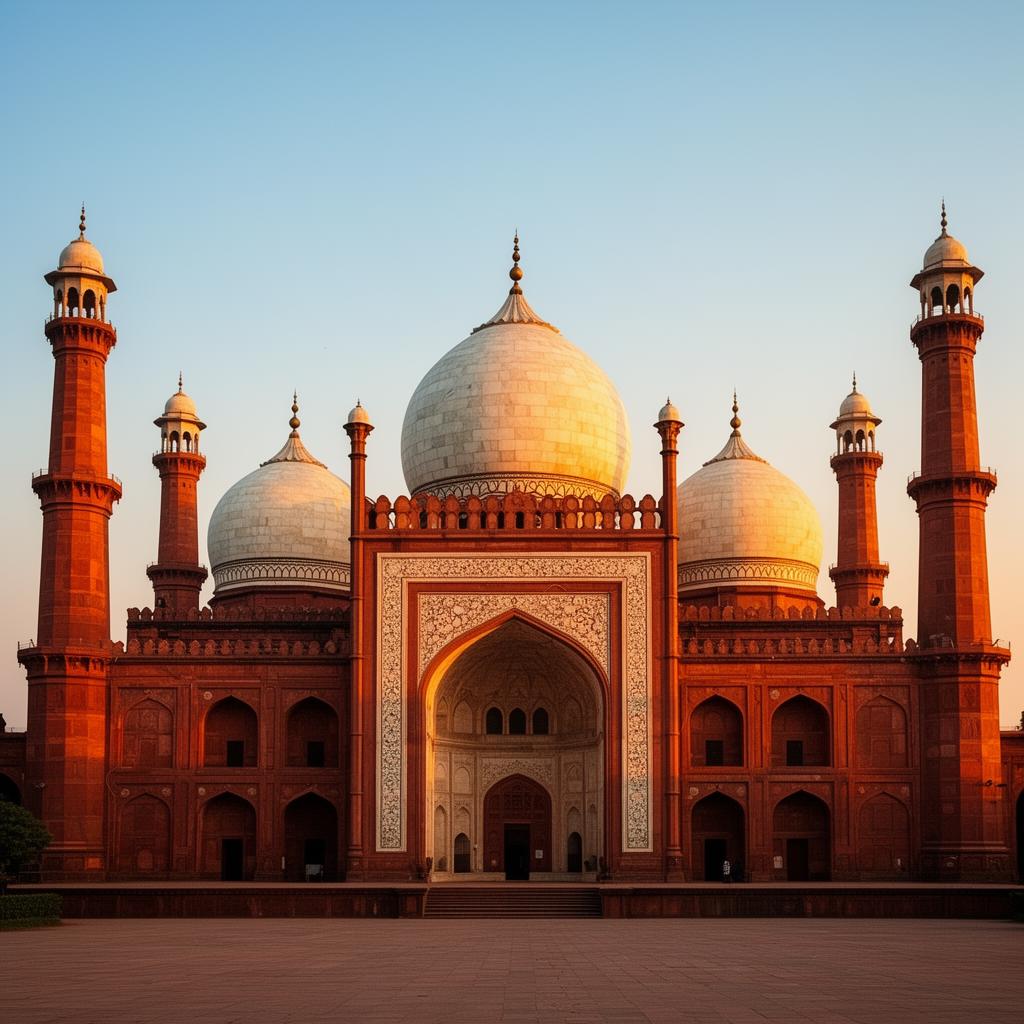 Badshahi Mosque Lahore historic landmark