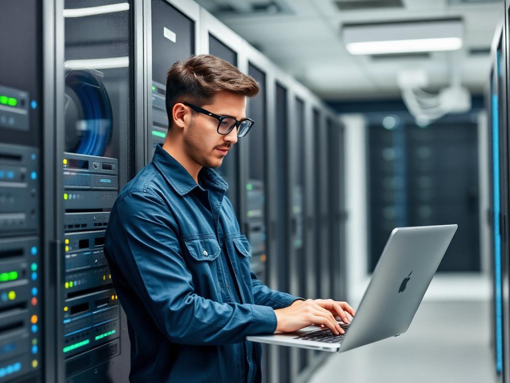 IT support engineer providing remote and on-site support in Dubai